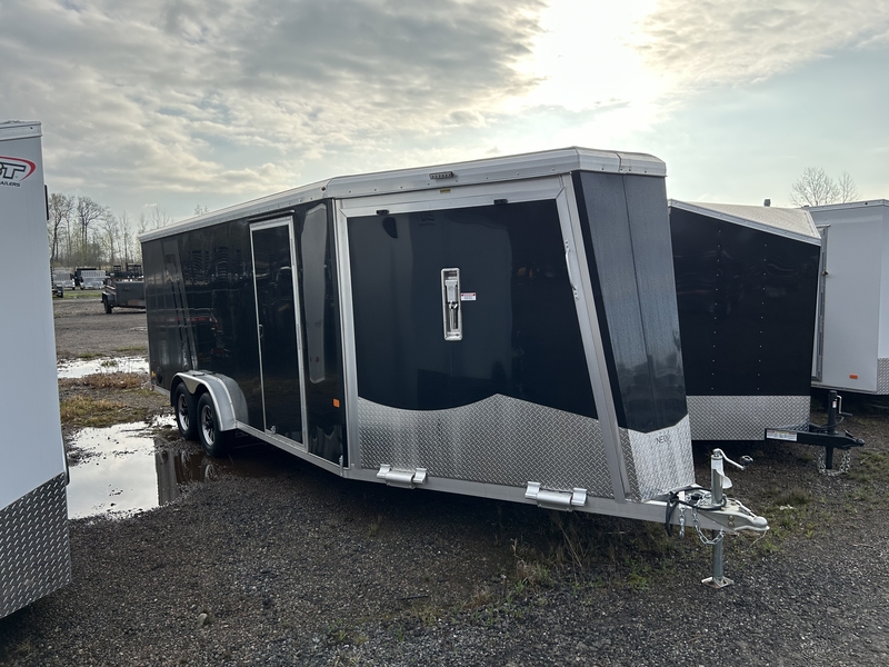 2025 NEO NAS-X 7.5'x23' Aluminum Snowmobile Trailer